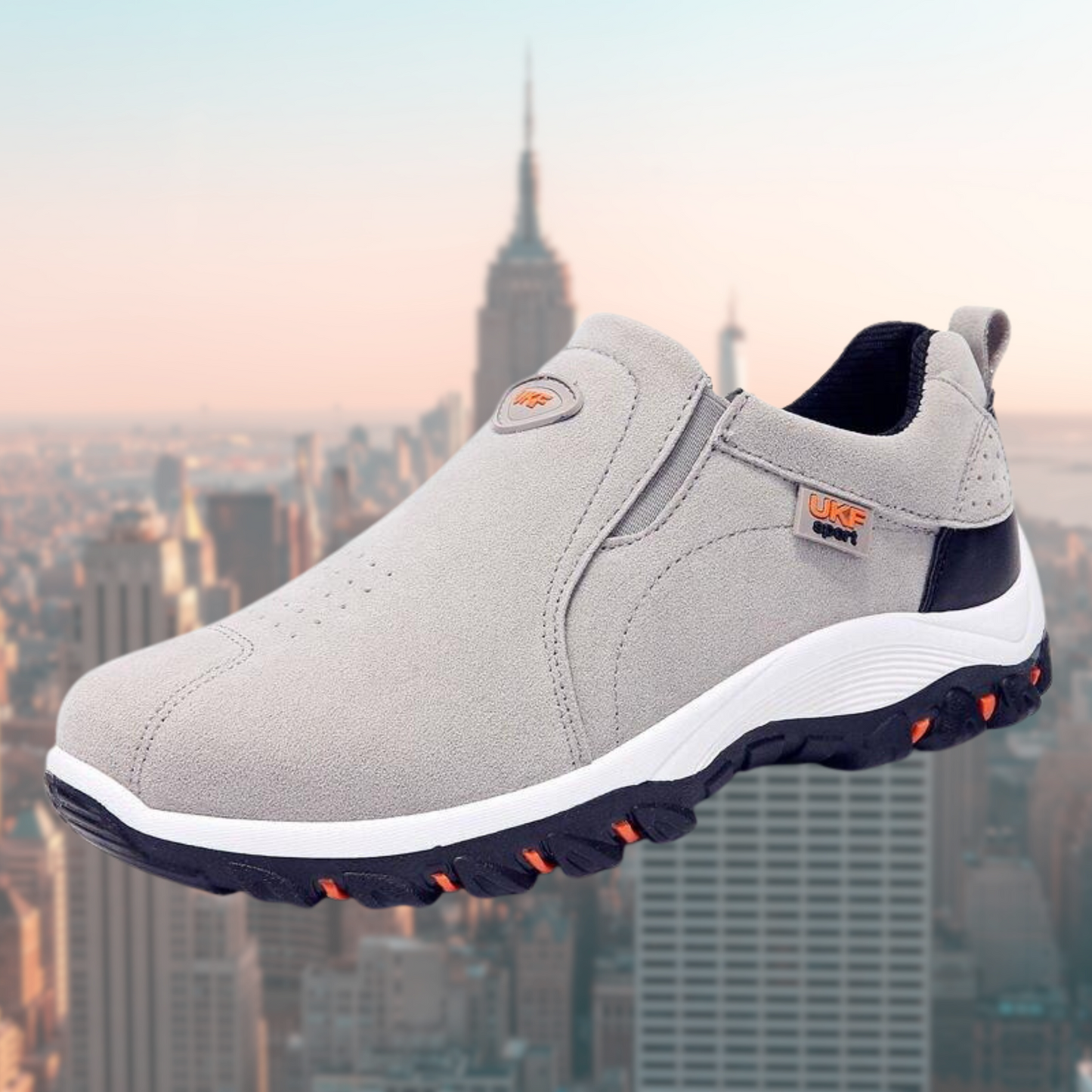 Herren Outdoor-Slip-On Schuhe mit rutschfester Sohle