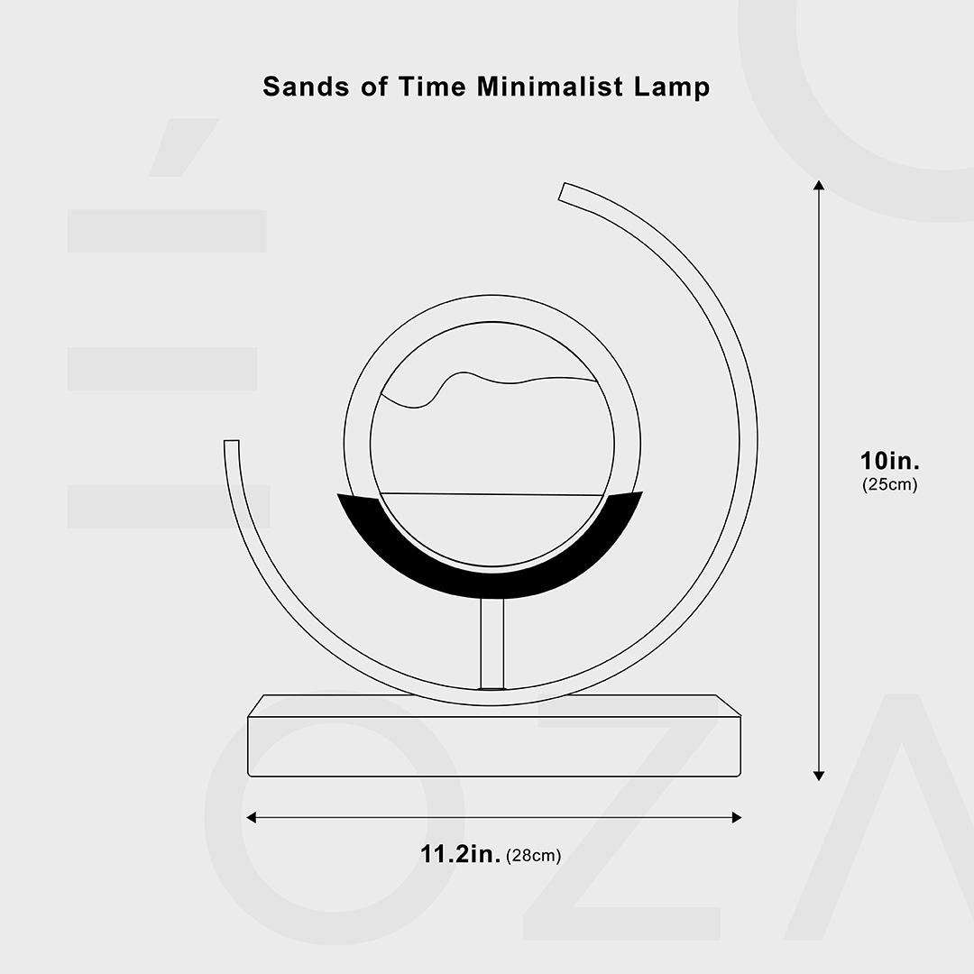 EvoLight - Moderne LED-Tischleuchte mit dimmbarer Beleuchtung und schlankem Design