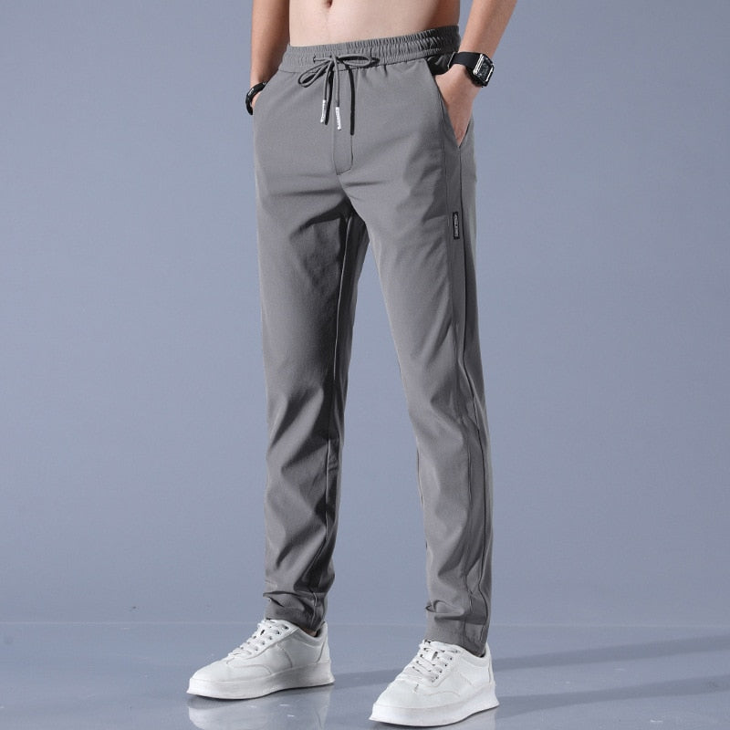 Schnelltrocknende Herren-Stretchhose