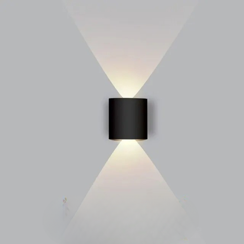 Wasserdichte LED-Außenwandleuchte – Elegante & energieeffiziente Außenbeleuchtung aus Aluminium