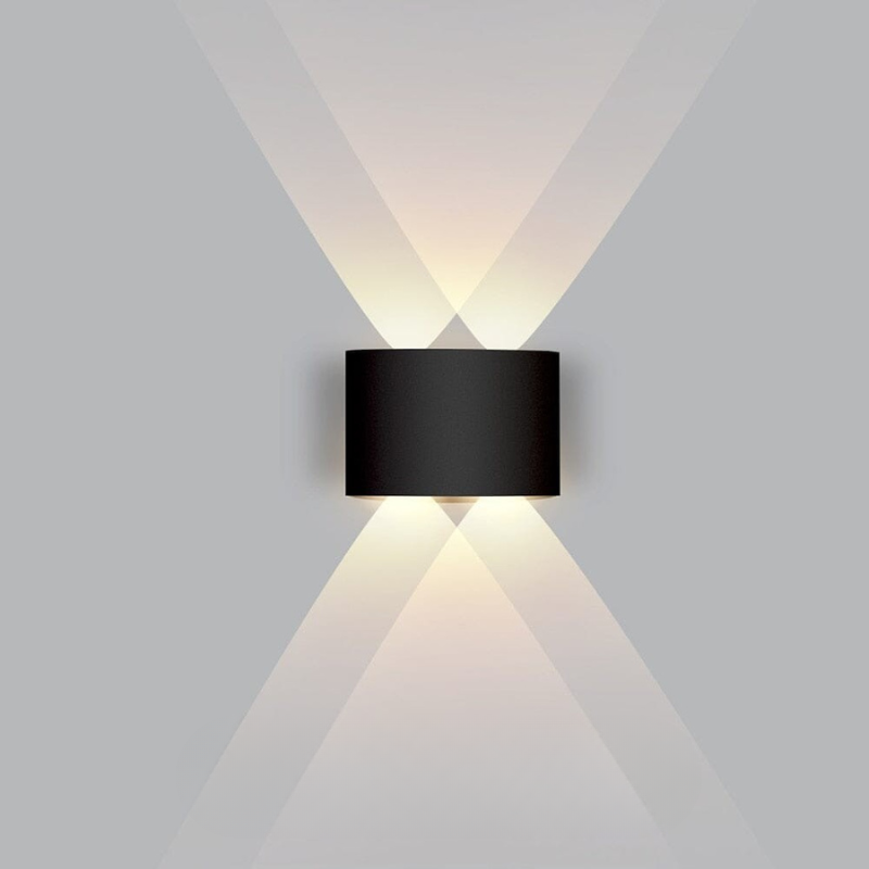 Wasserdichte LED-Außenwandleuchte – Elegante & energieeffiziente Außenbeleuchtung aus Aluminium