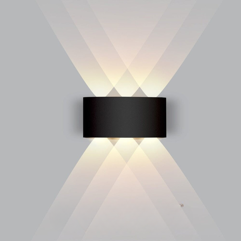 Wasserdichte LED-Außenwandleuchte – Elegante & energieeffiziente Außenbeleuchtung aus Aluminium