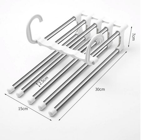 1+1 Gratis | Kleiderbügel™ 5 Schichten Multifunktionaler Kleiderbügel