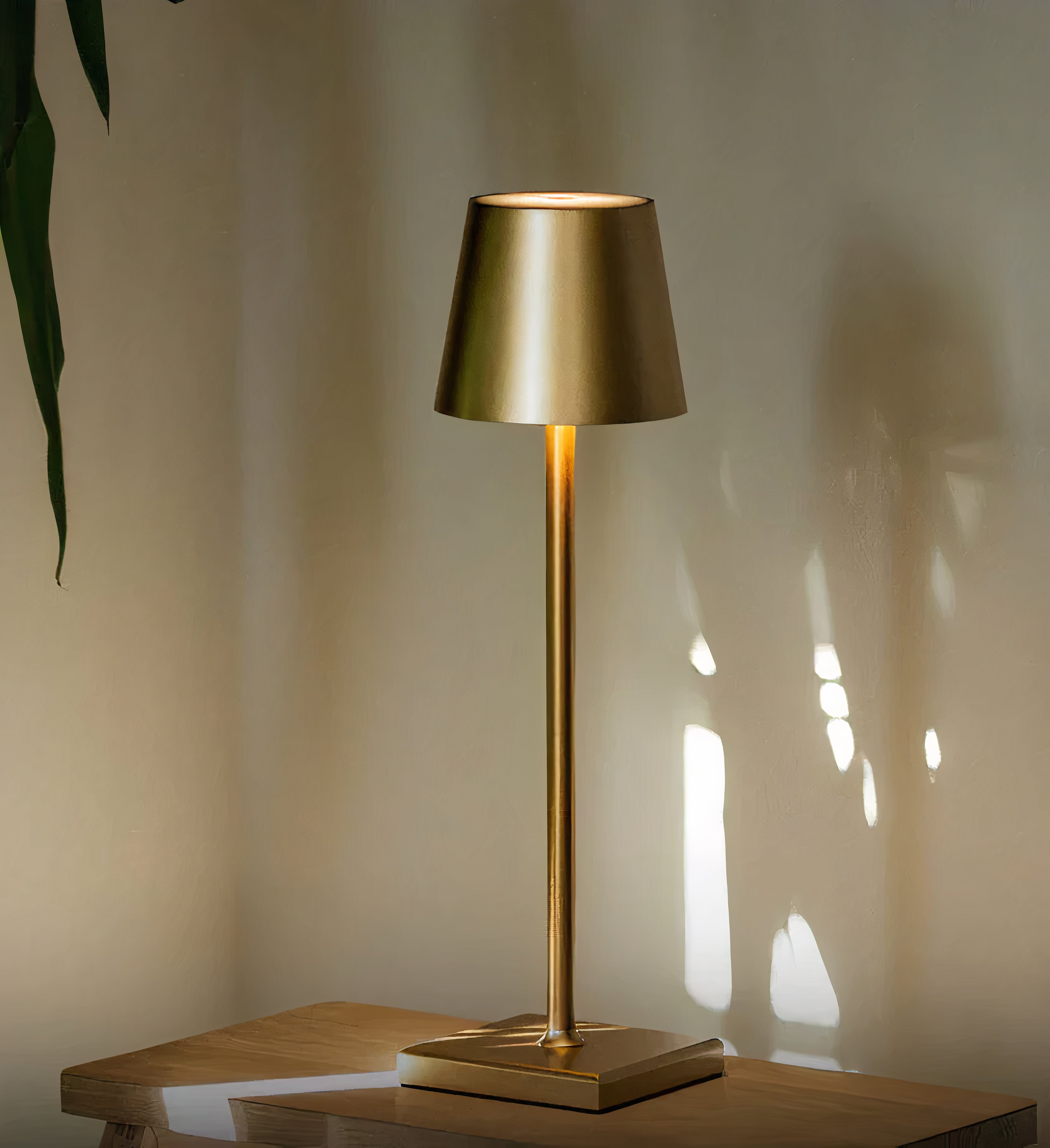 Elegante wasserdichte Tischlampe