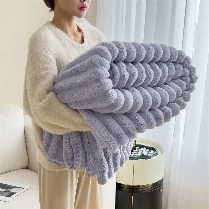 Kuschelige Fleece-Decke