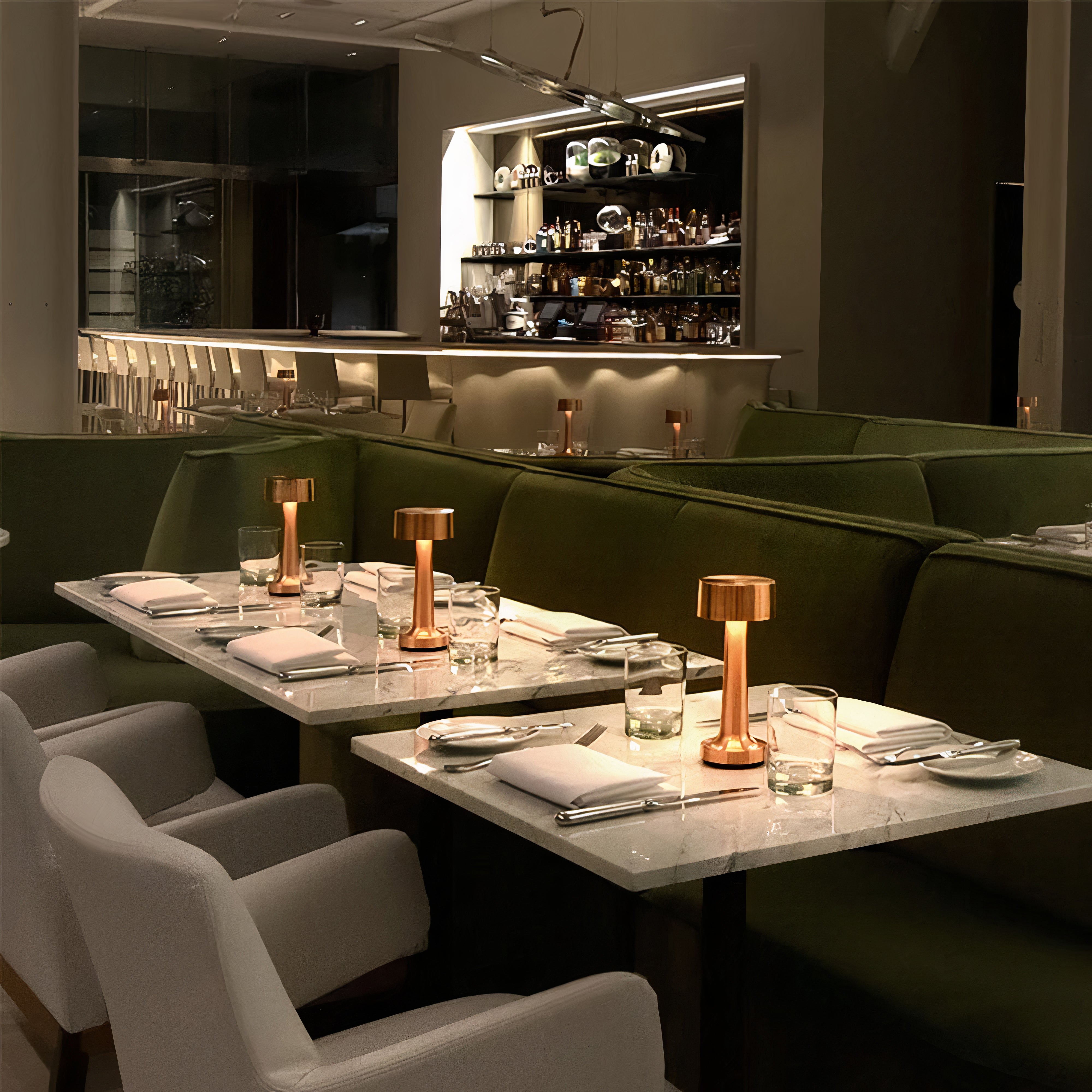 Elegante Dine Tischleuchte