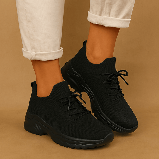 Sneakers Atmungsaktiv Textil - Bequeme Casual-Schuhe für Alltag und Freizeit