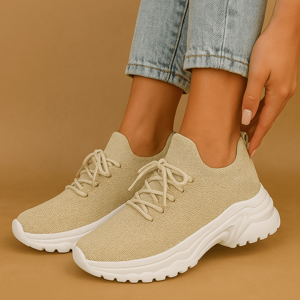 Sneakers Atmungsaktiv Textil - Bequeme Casual-Schuhe für Alltag und Freizeit