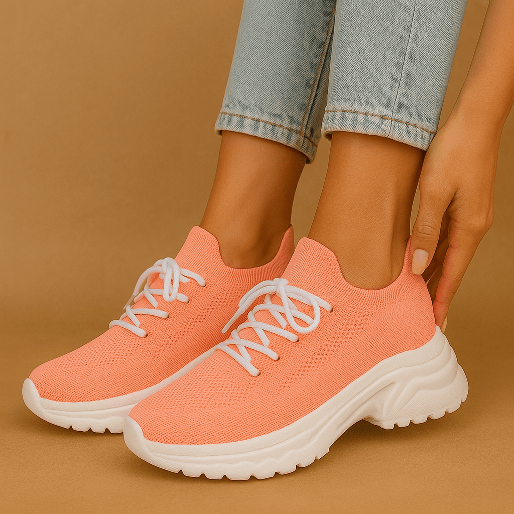 Sneakers Atmungsaktiv Textil - Bequeme Casual-Schuhe für Alltag und Freizeit