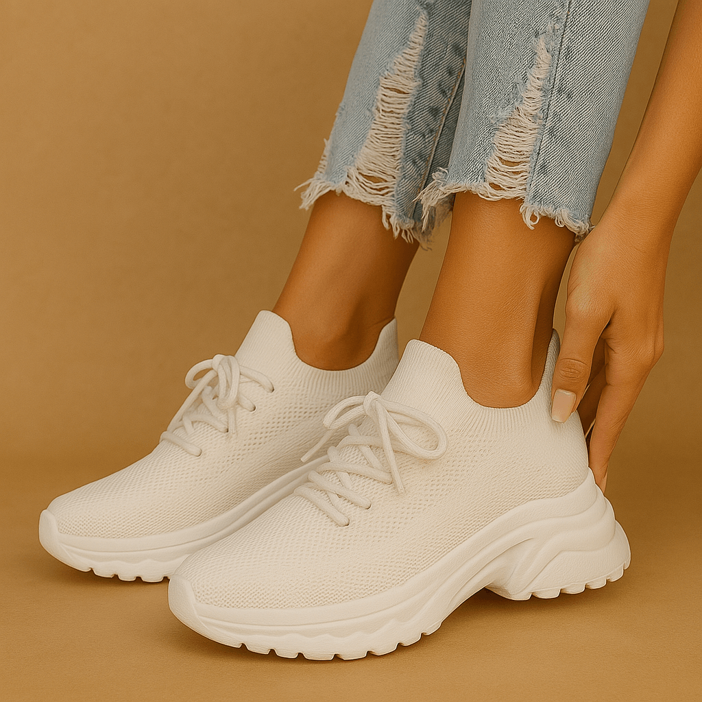Sneakers Atmungsaktiv Textil - Bequeme Casual-Schuhe für Alltag und Freizeit