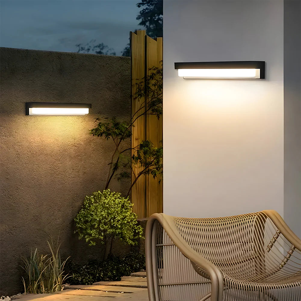 Kreative Solar wasserdichte LED -Außenleuchte im Freien