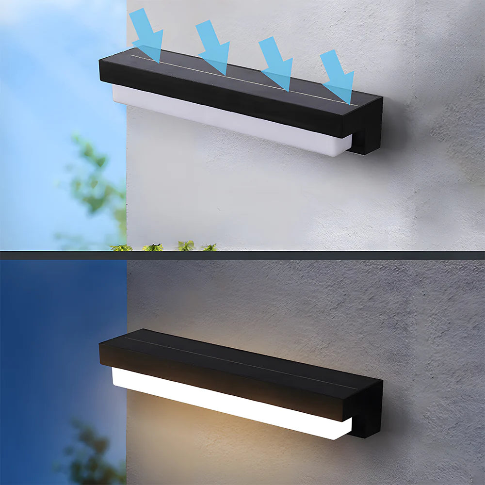 Kreative Solar wasserdichte LED -Außenleuchte im Freien