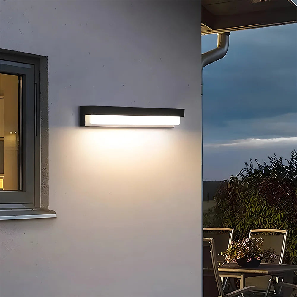Kreative Solar wasserdichte LED -Außenleuchte im Freien