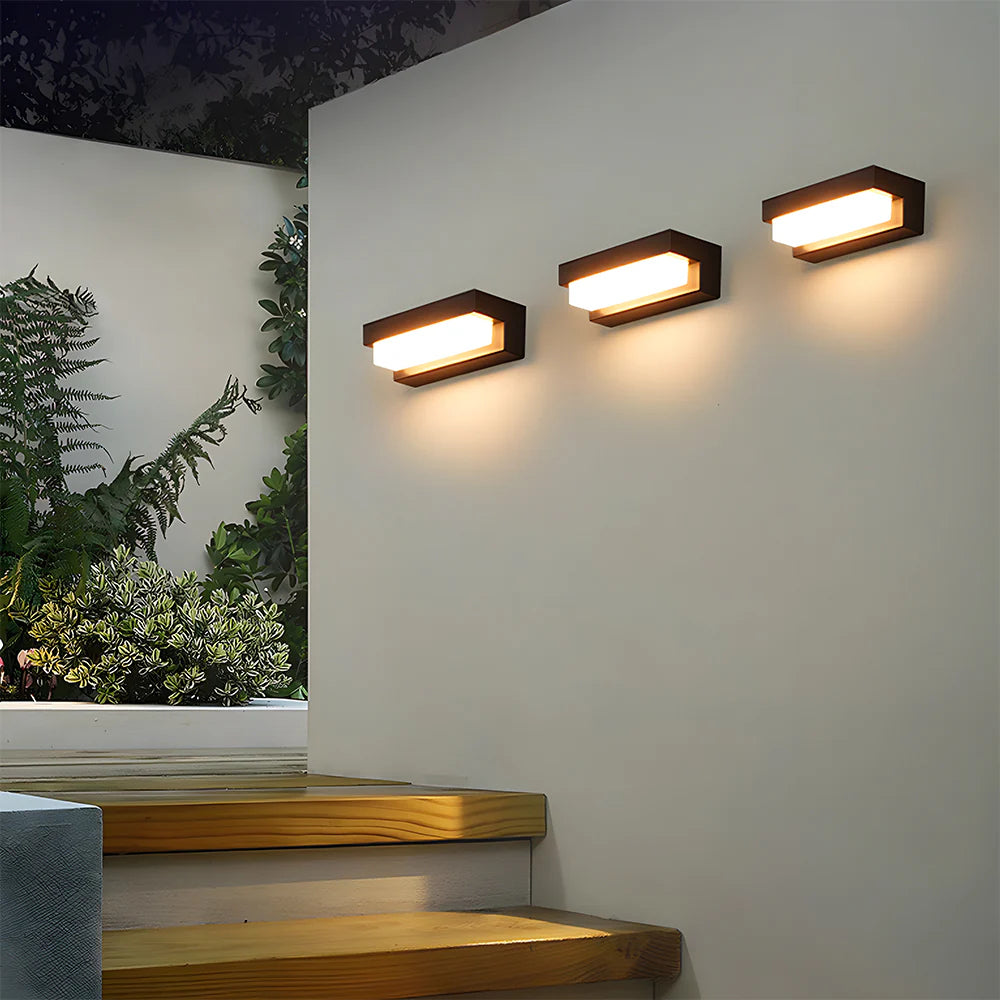Kreative Solar wasserdichte LED -Außenleuchte im Freien
