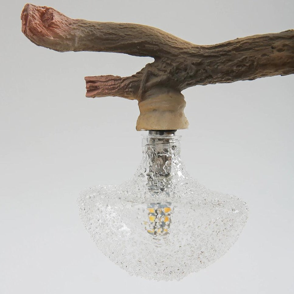 NutroLux Tischlampe Eichhörnchen Deko LED Gold für Wohnzimmer