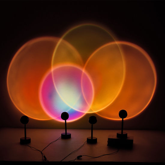 Goldene Stunde LED-Tischleuchte