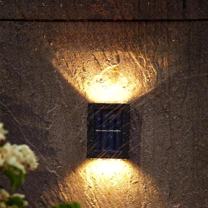 Kabellose LED -Sonnenwandlicht