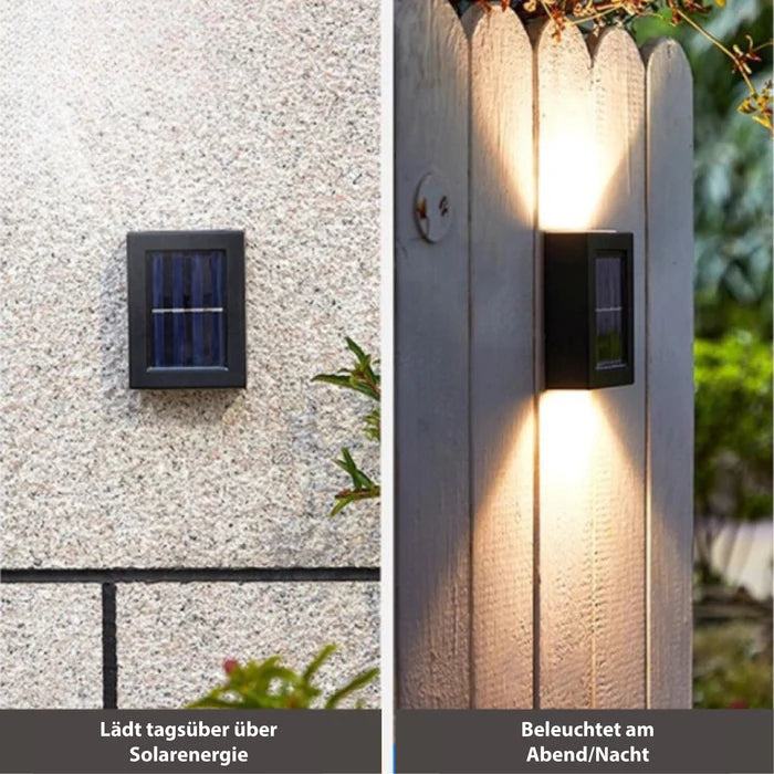 Kabellose LED -Sonnenwandlicht