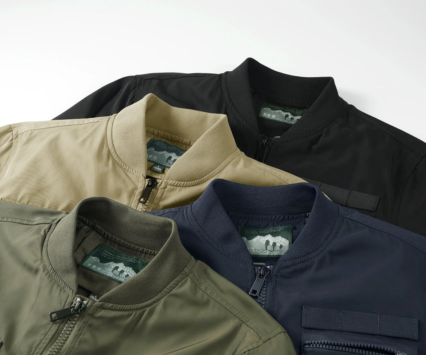 Funktionale Herren Cargojacke mit Multitaschen