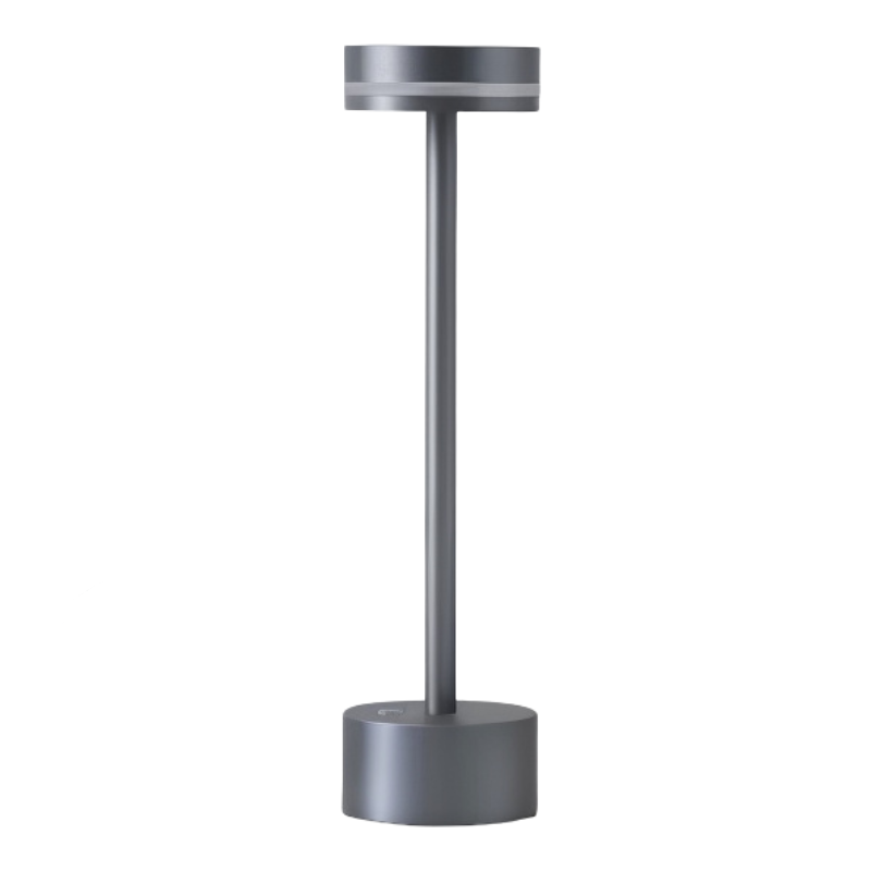 Luxuriöse wiederaufladbare Tischlampe