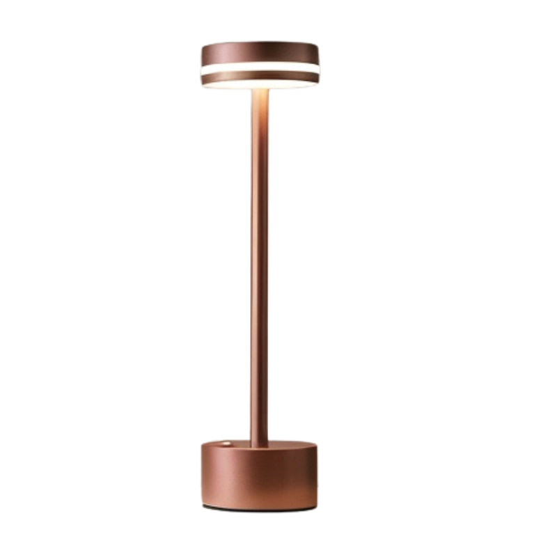 Luxuriöse wiederaufladbare Tischlampe