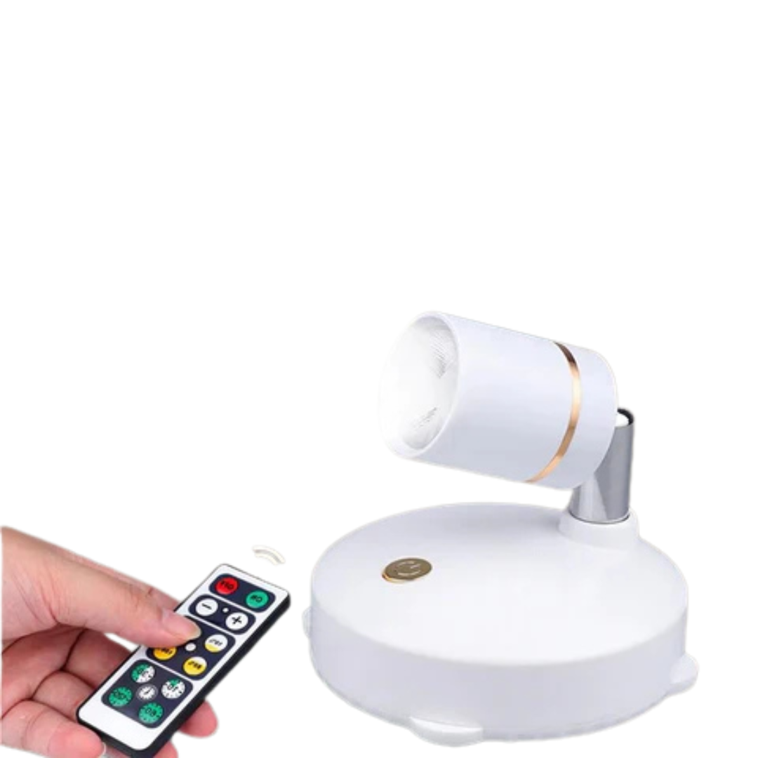 Pflanzenlampe LED kabellos mit Timer