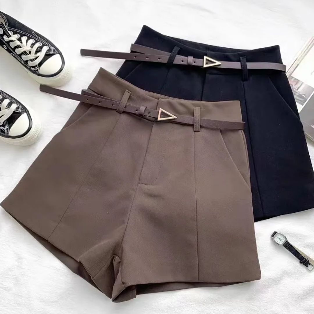Stylische Vintage-Shorts für Damen