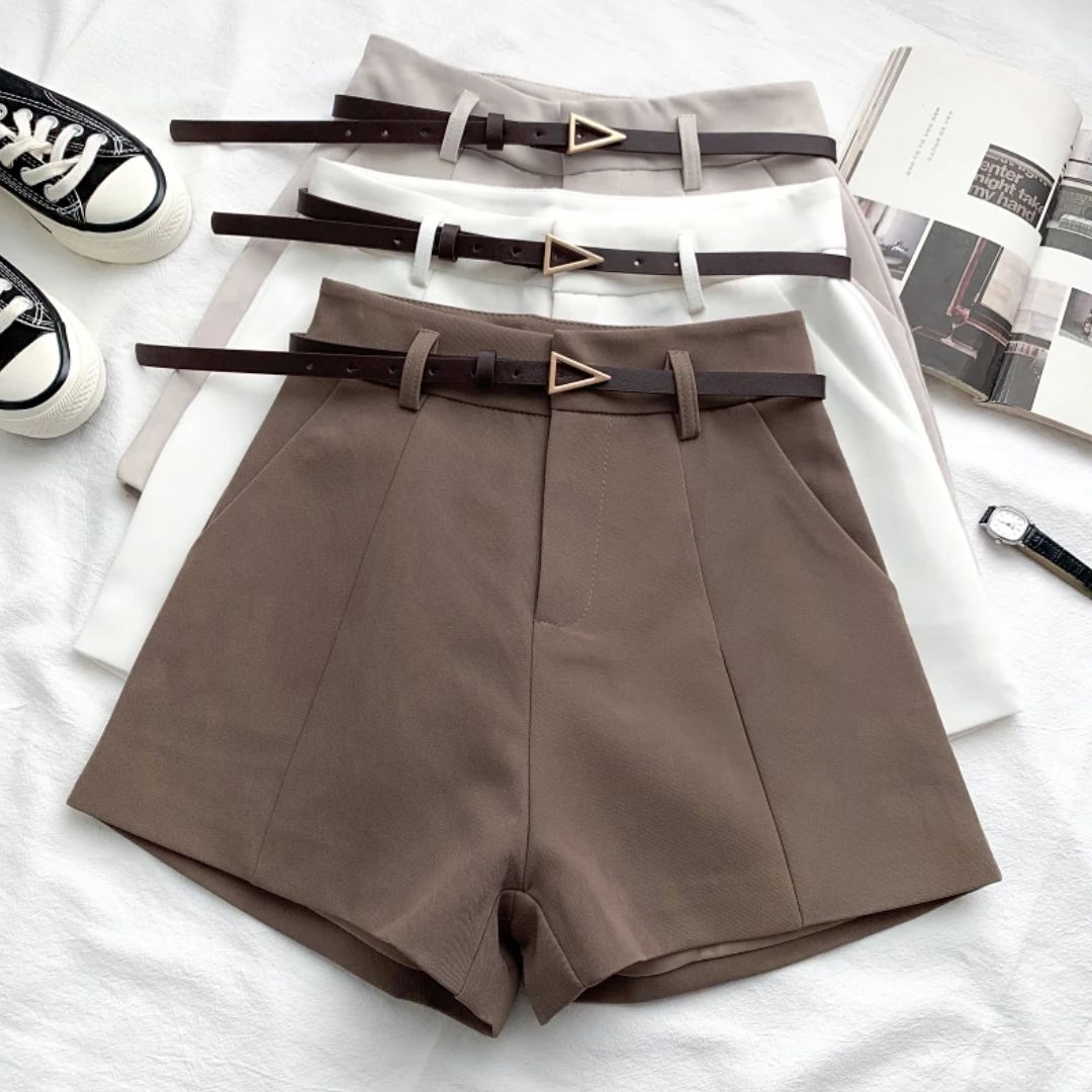Stylische Vintage-Shorts für Damen