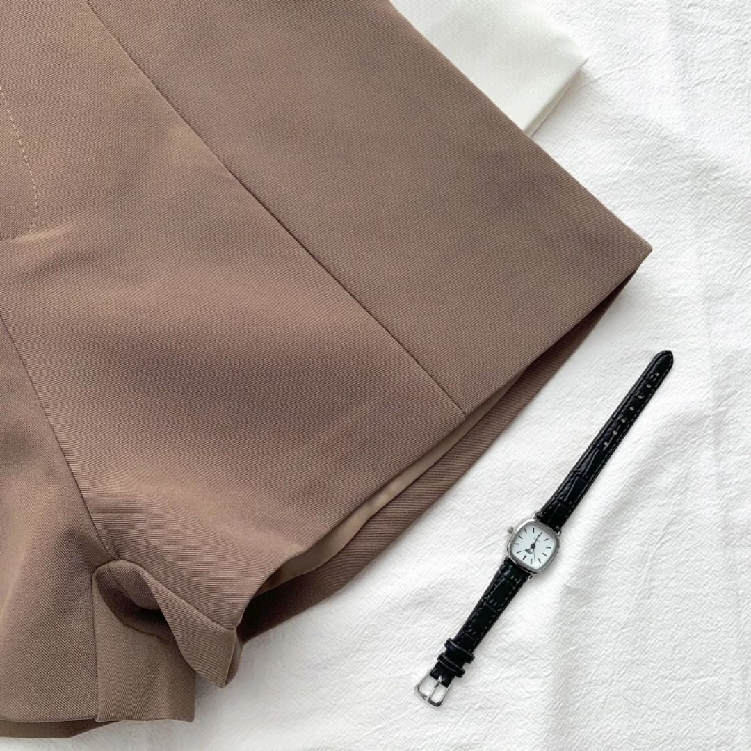 Stylische Vintage-Shorts für Damen