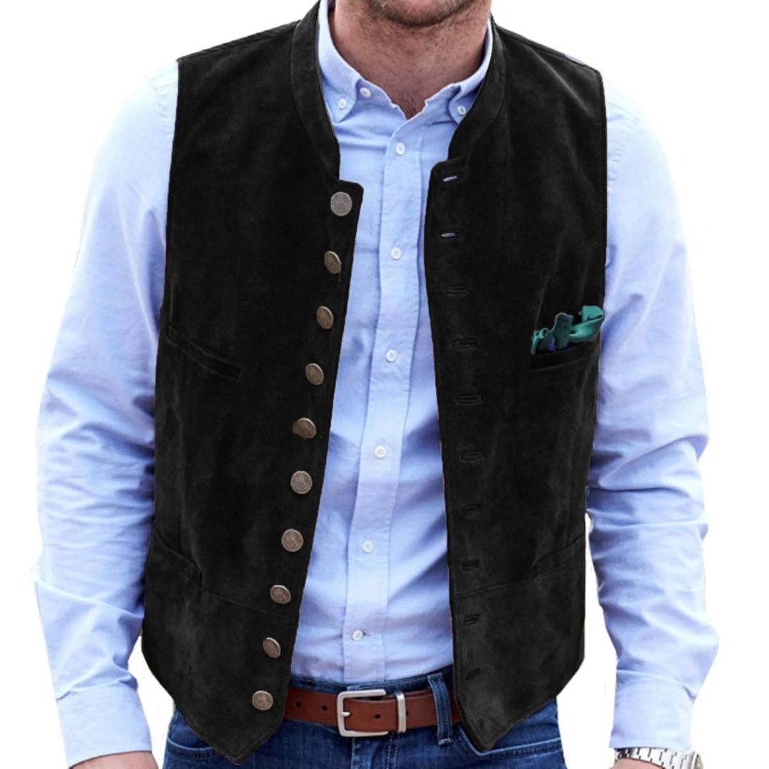 Herren Trachtenweste festlich traditionell