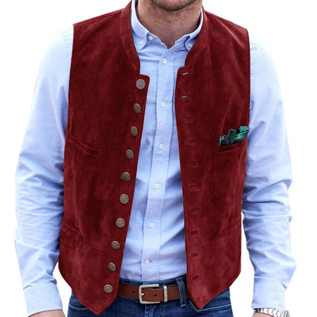Herren Trachtenweste festlich traditionell