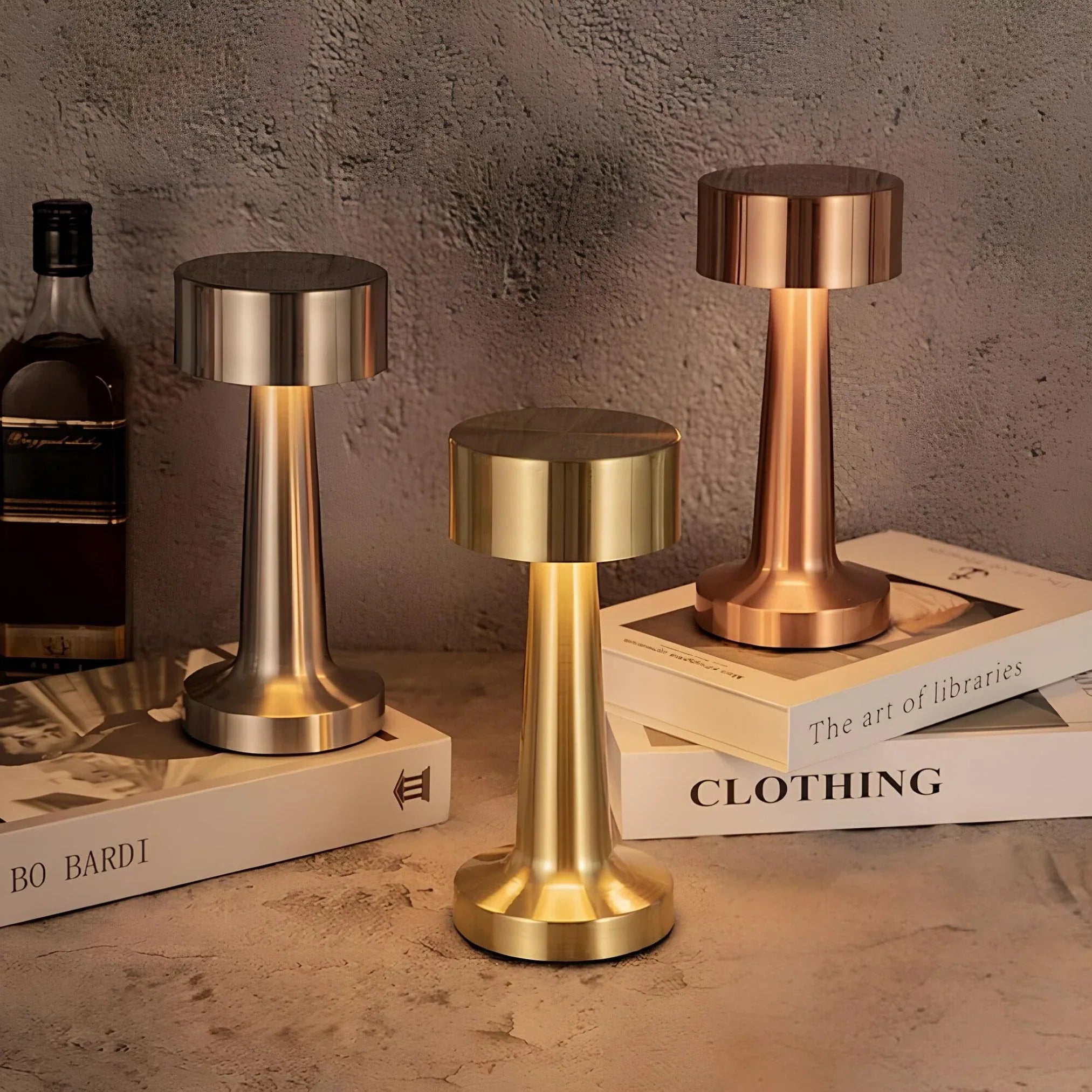 Elegante Dine Tischleuchte