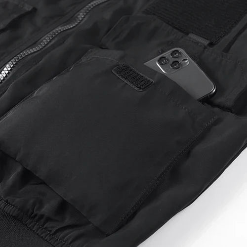 Funktionale Herren Cargojacke mit Multitaschen