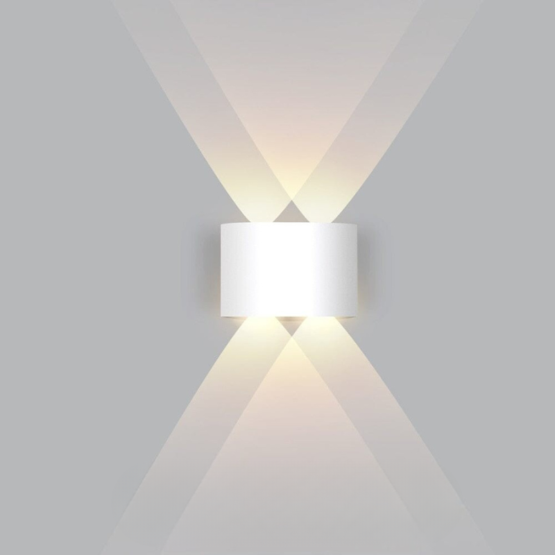 Wasserdichte LED-Außenwandleuchte – Elegante & energieeffiziente Außenbeleuchtung aus Aluminium