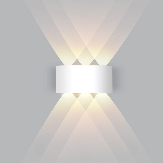 Wasserdichte LED-Außenwandleuchte – Elegante & energieeffiziente Außenbeleuchtung aus Aluminium