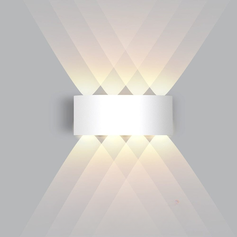Wasserdichte LED-Außenwandleuchte – Elegante & energieeffiziente Außenbeleuchtung aus Aluminium