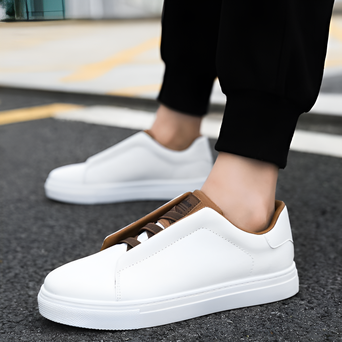 Herren Sneakers Lede