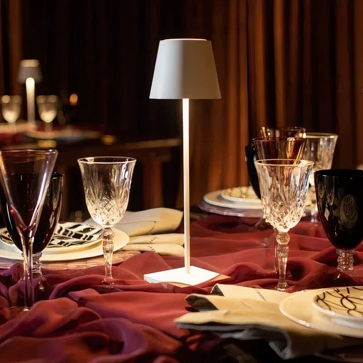 Elegante wasserdichte Tischlampe