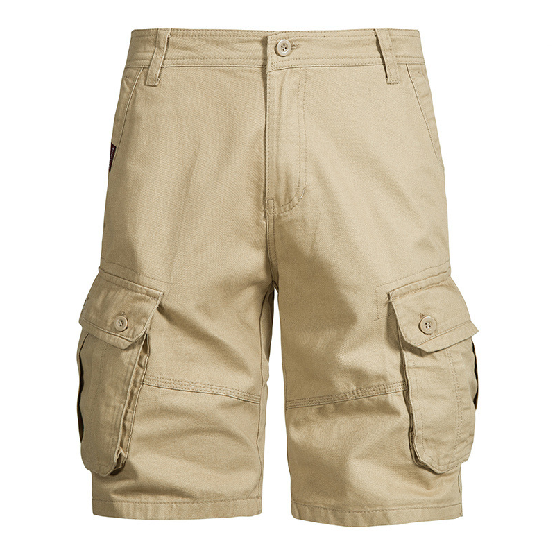 Herren Cargo Shorts mit mehreren Taschen für Alltag und Freizeit