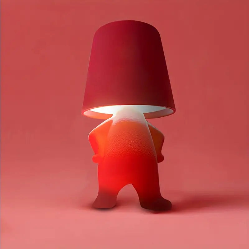 Stimmungsvolle LED Tischlampe kabellos