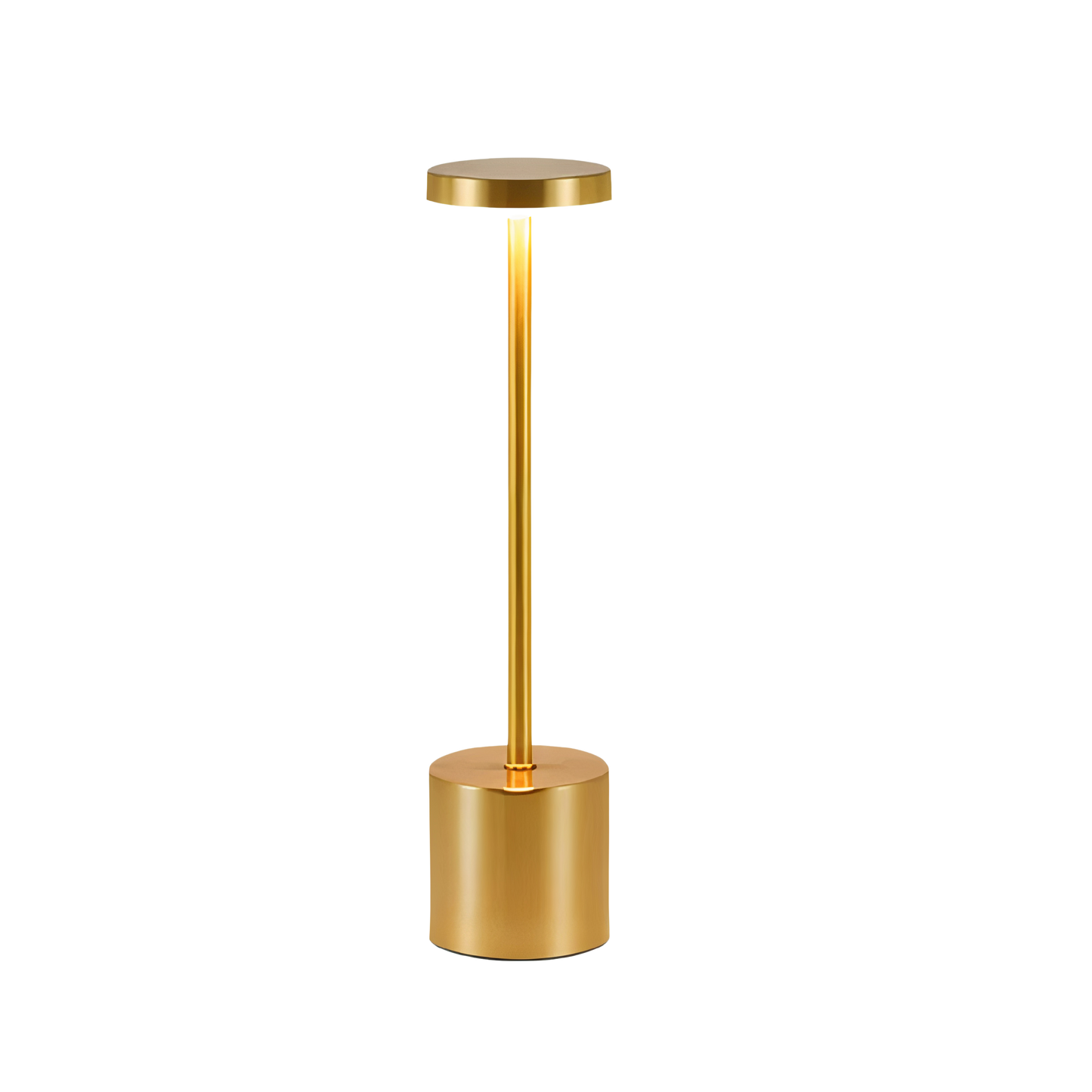 Elegante kabellose Tischleuchte