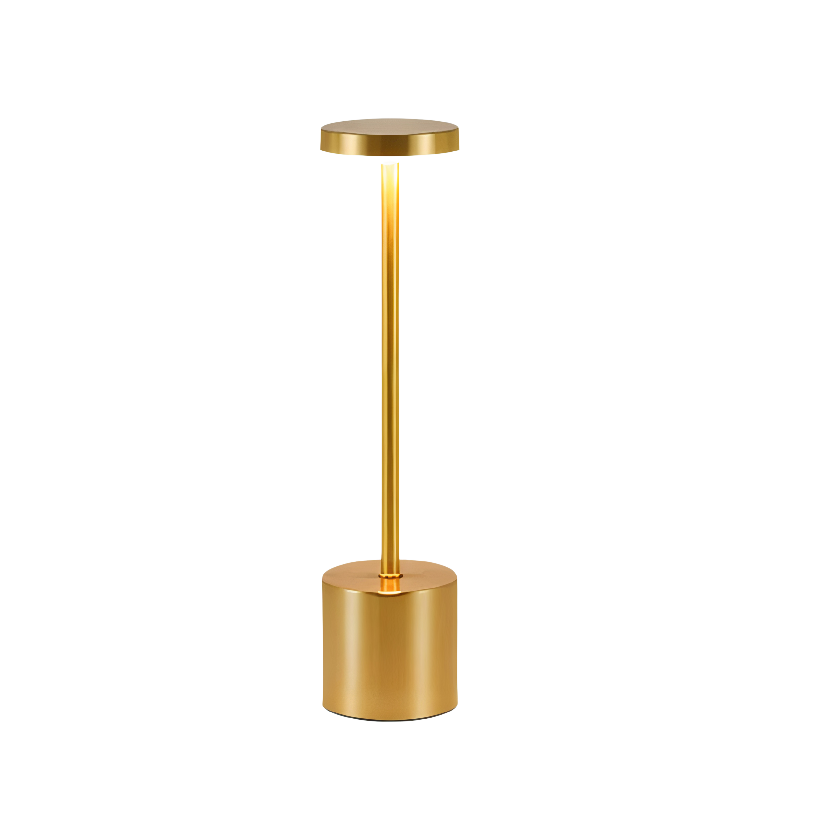 Elegante kabellose Tischleuchte