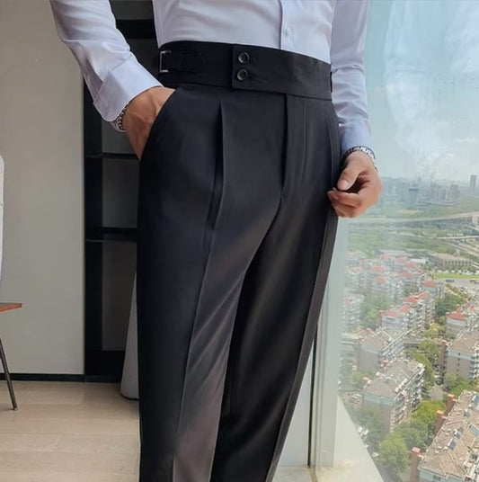 👖 Klassische Freizeithose für Herren – Bequem, gerader Schnitt & zeitlos elegant!