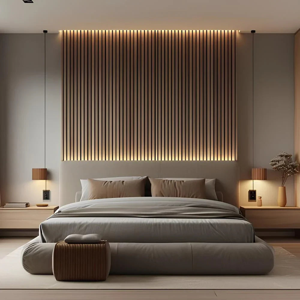 LumiFlex LED Lichtleiste modern – mit Sensor warmweiß Flur