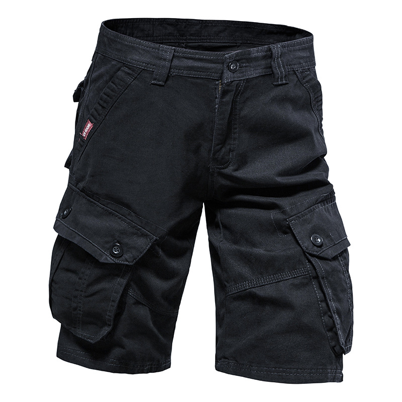 Herren Cargo Shorts mit mehreren Taschen für Alltag und Freizeit