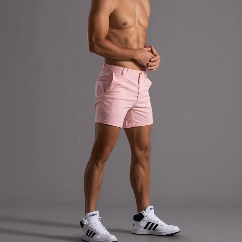 Herren Sommer Shorts aus Baumwollmischung mit Stretch