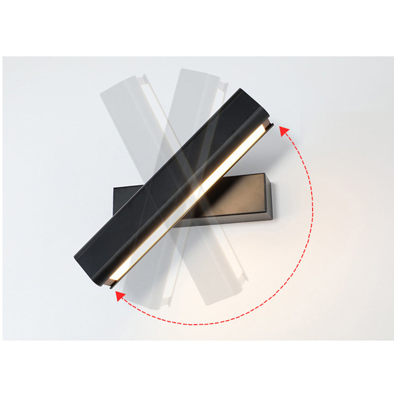 LumiTurn – Stilvolle LED-Wandleuchte mit Drehbarem Design