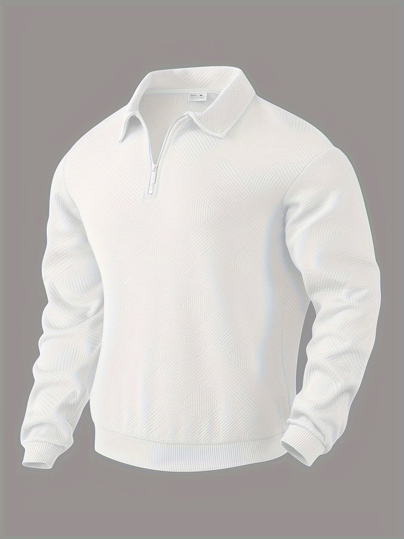 Vintage Zip-Up Pullover