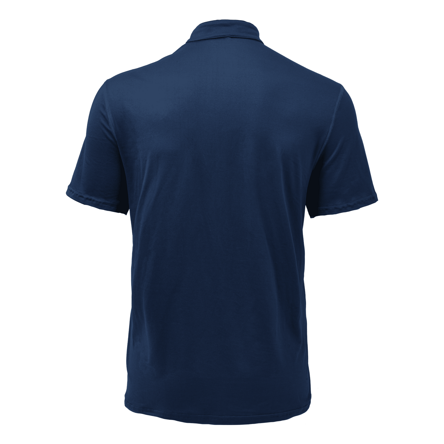 Herren Baumwollshirt mit Henleykragen und Farbakzenten