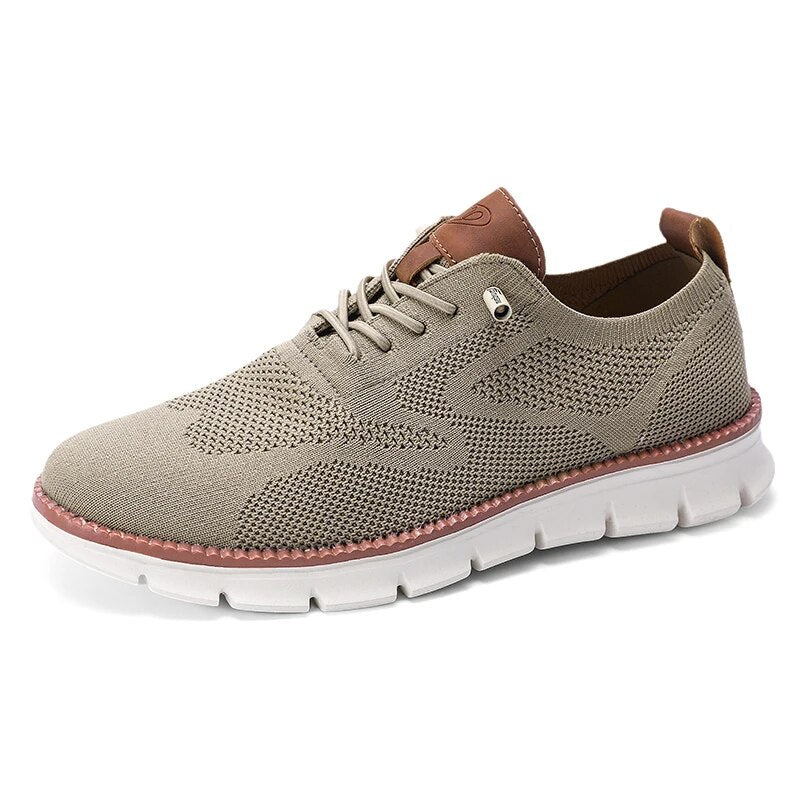 Herren Sneaker aus atmungsaktivem Mesh mit rutschfester Sohle